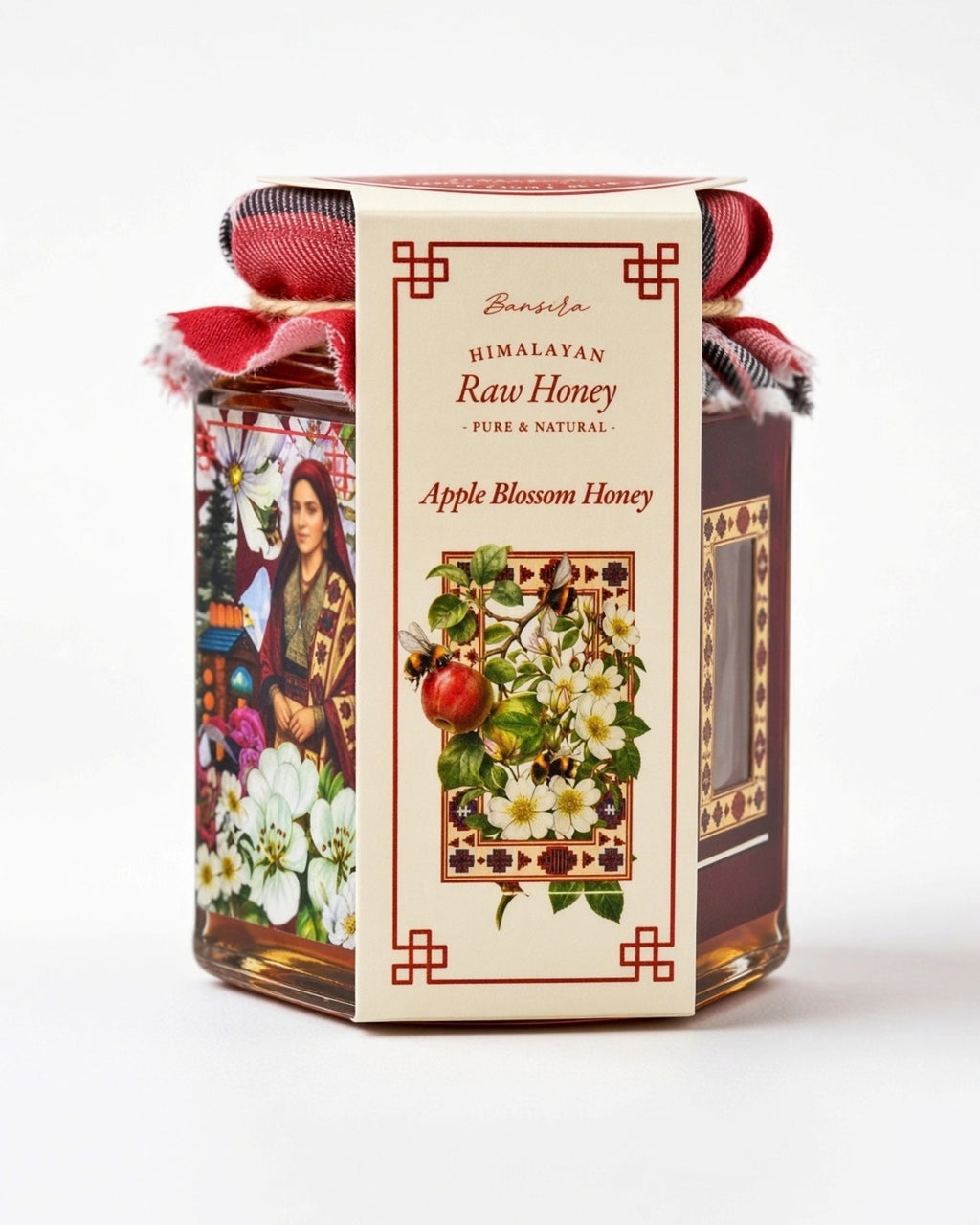 Apple Blossom Honey