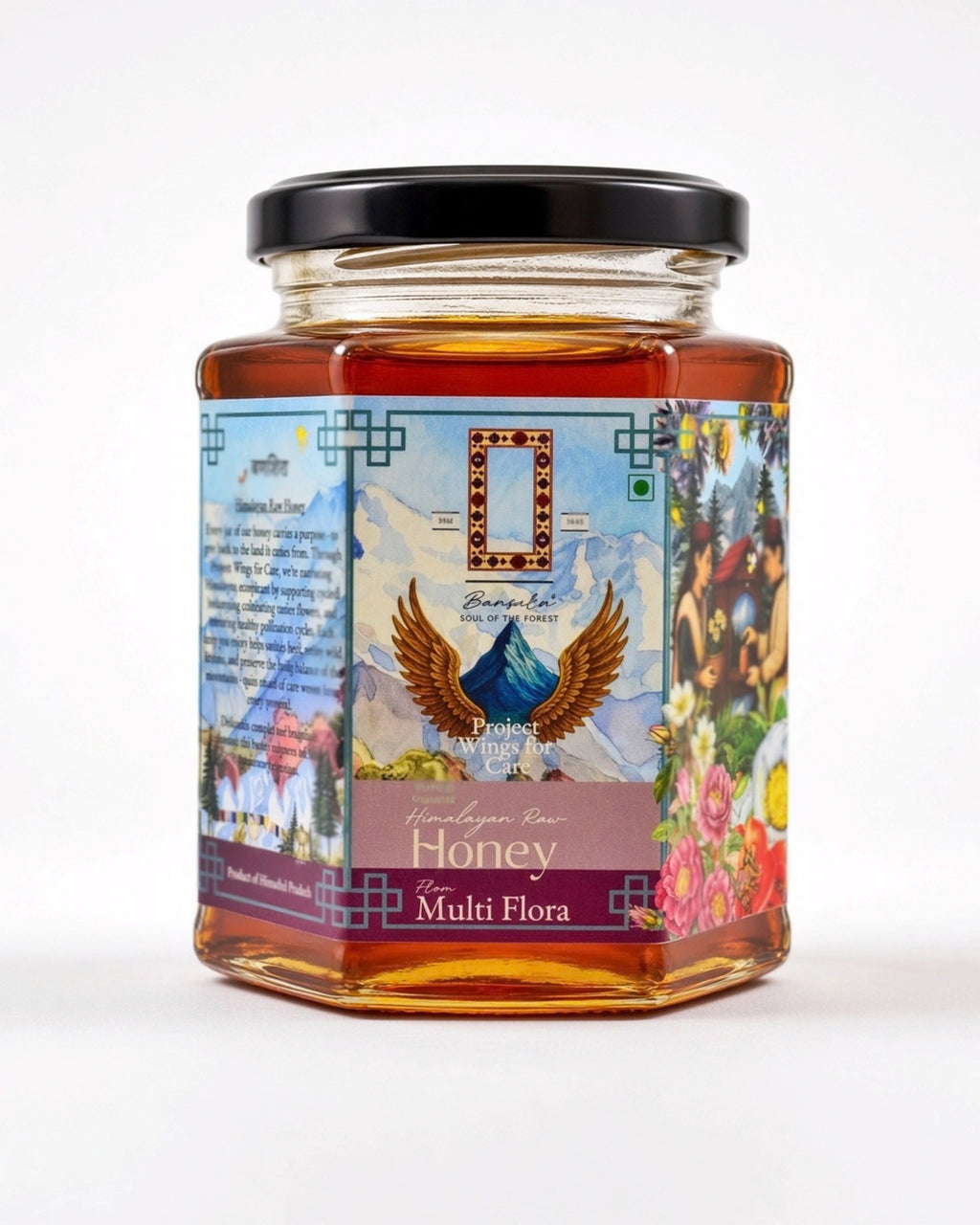 Multiflora Honey - Wings for Care