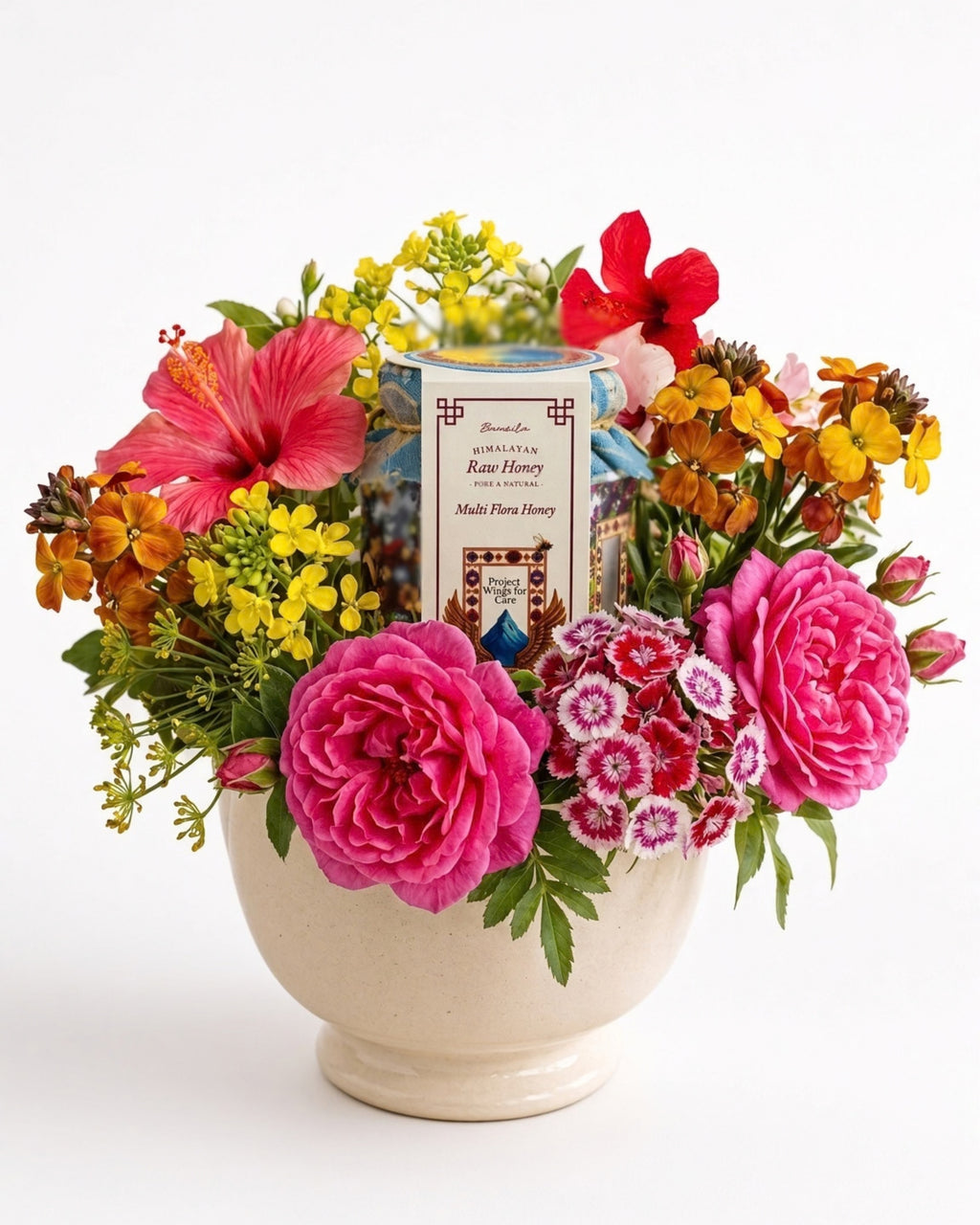 Multiflora Honey - Wings for Care