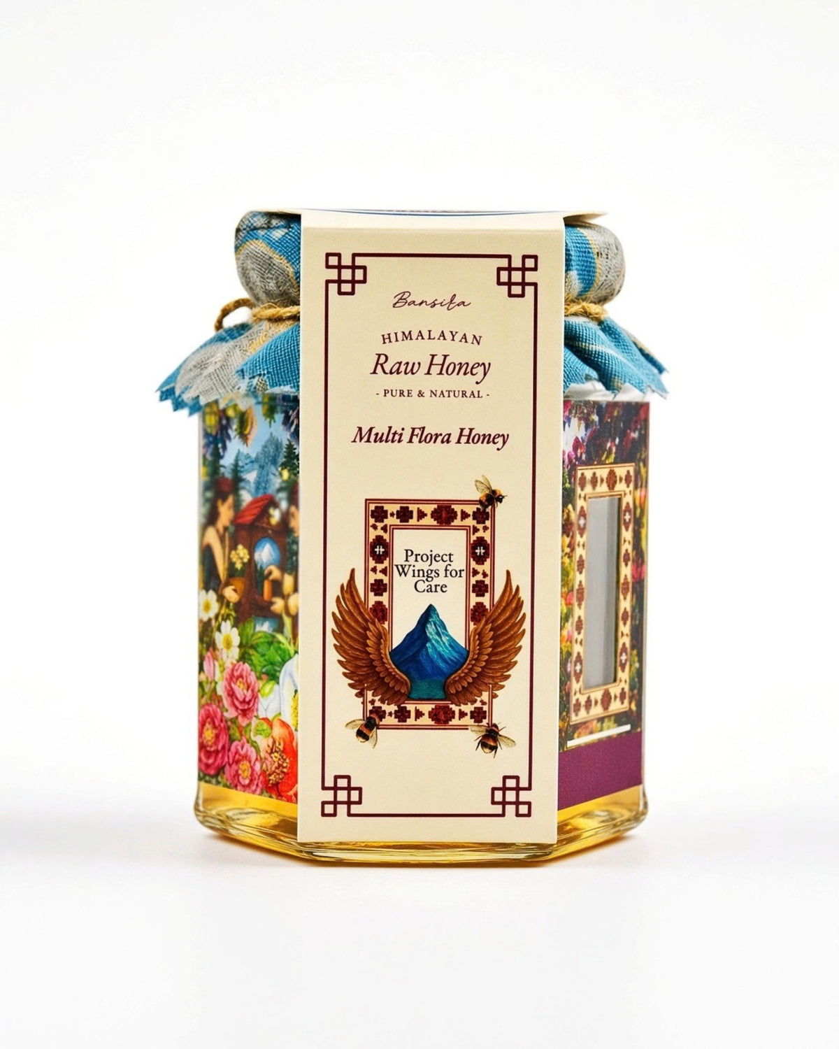 Multiflora Honey - Wings for Care