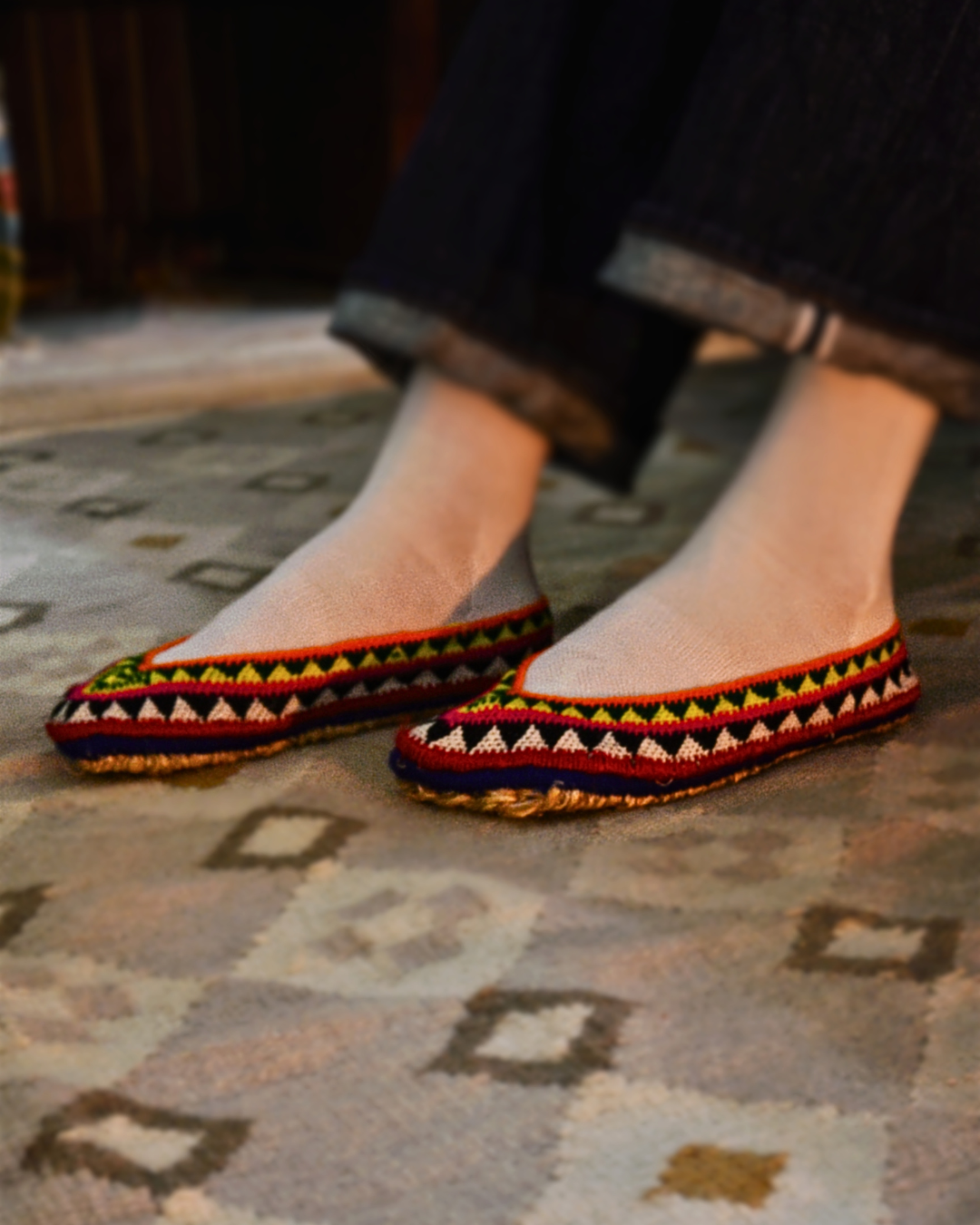 Pullah - Traditional Hemp Grass Footwear
