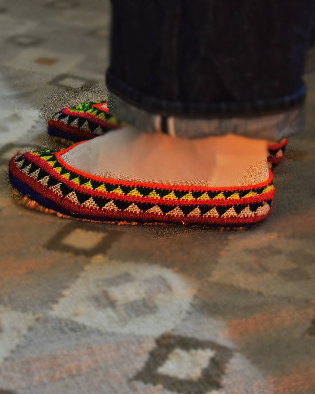 Pullah - Traditional Hemp Grass Footwear