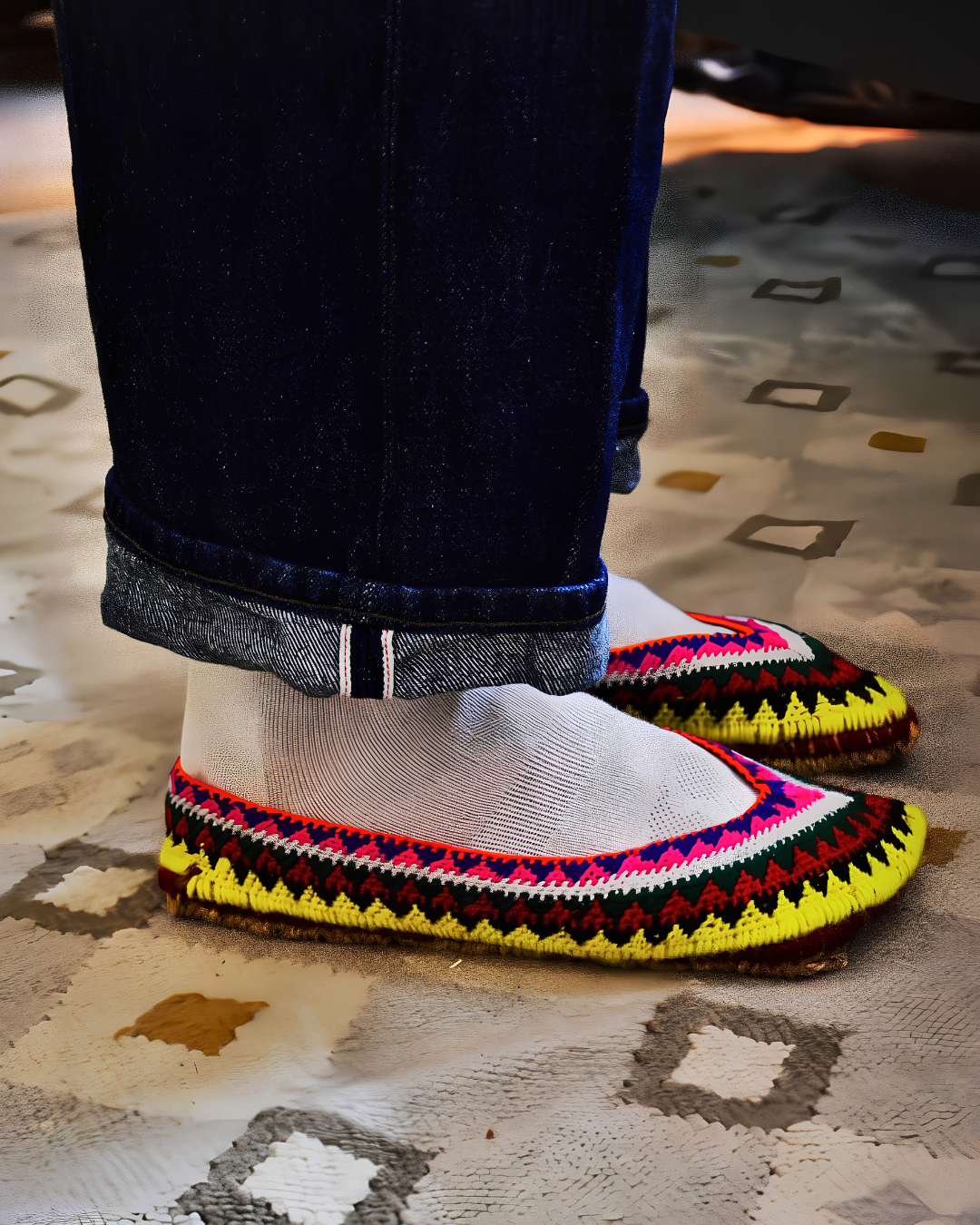 Pullah - Traditional Hemp Grass Footwear