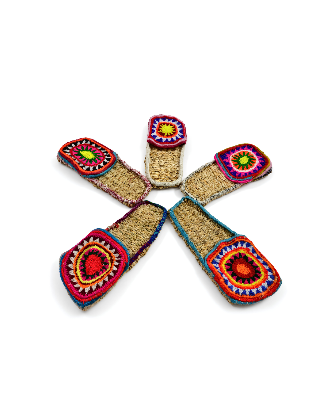 Pullah - Traditional Hemp Grass Footwear