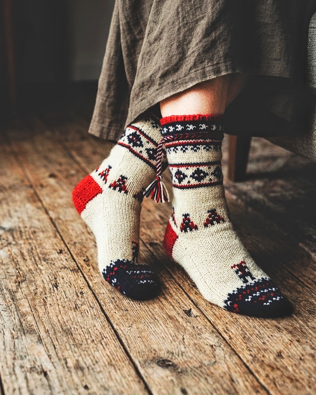 Mountain Wool Socks