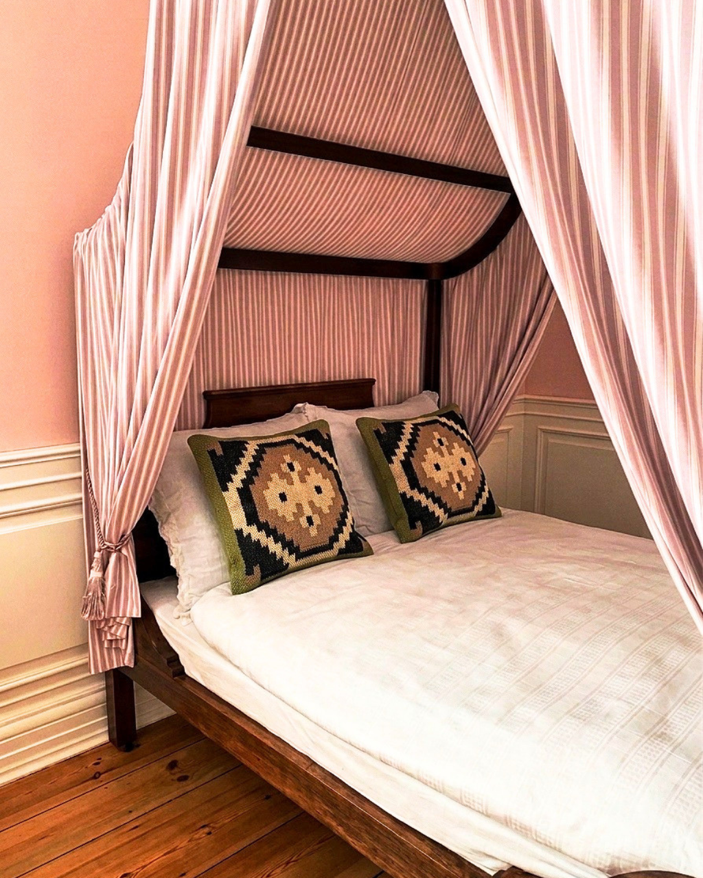 Handwoven Wool & Jute Cushions