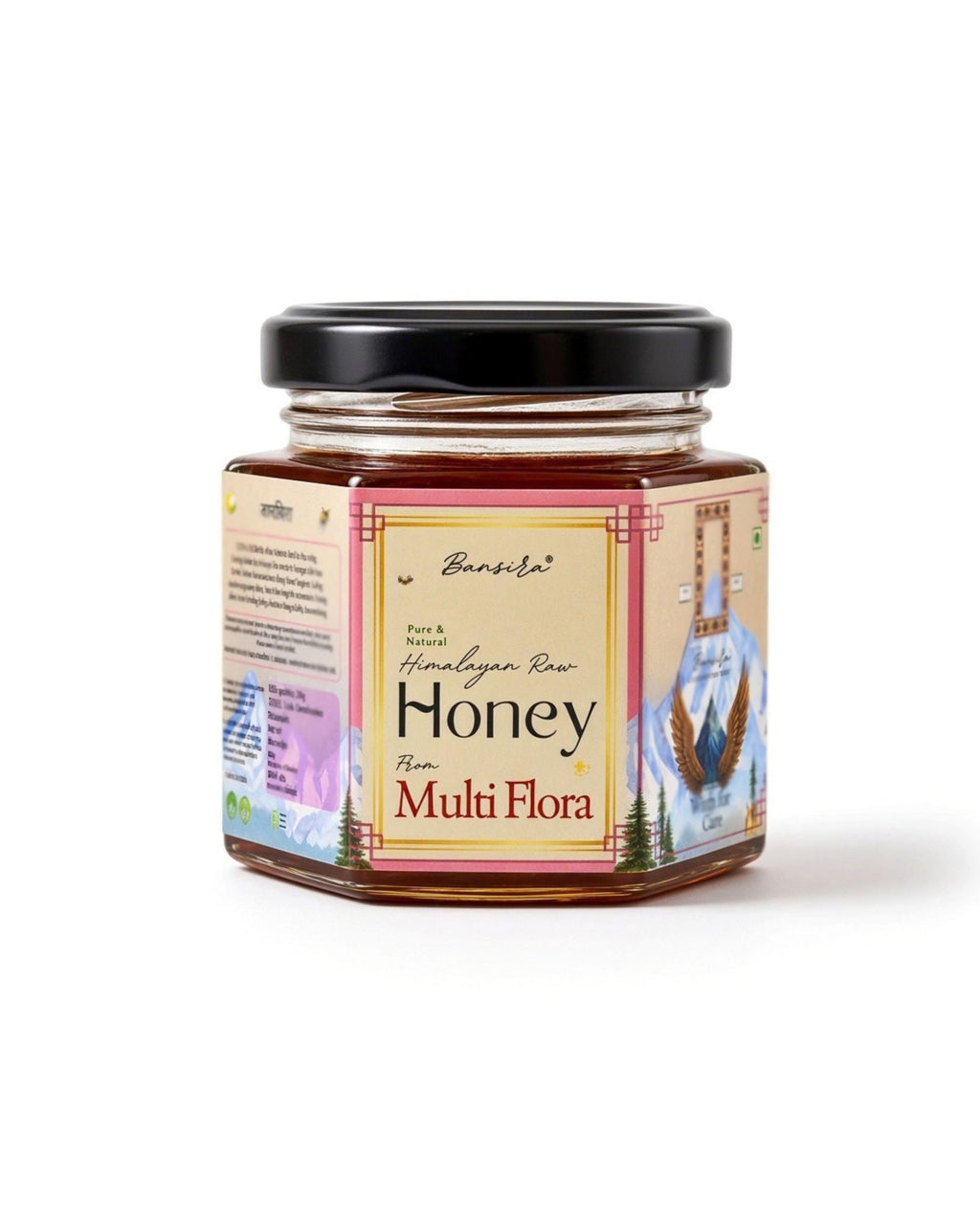 Multiflora Honey - Wings for Care