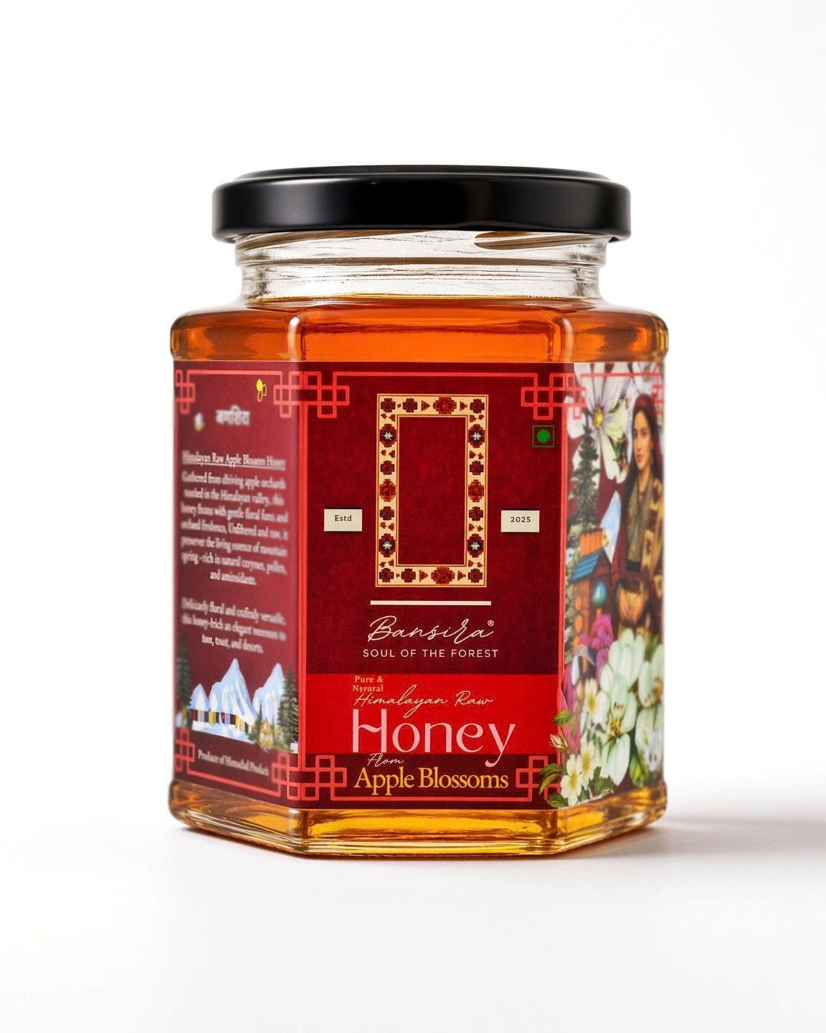 Apple Blossom Honey