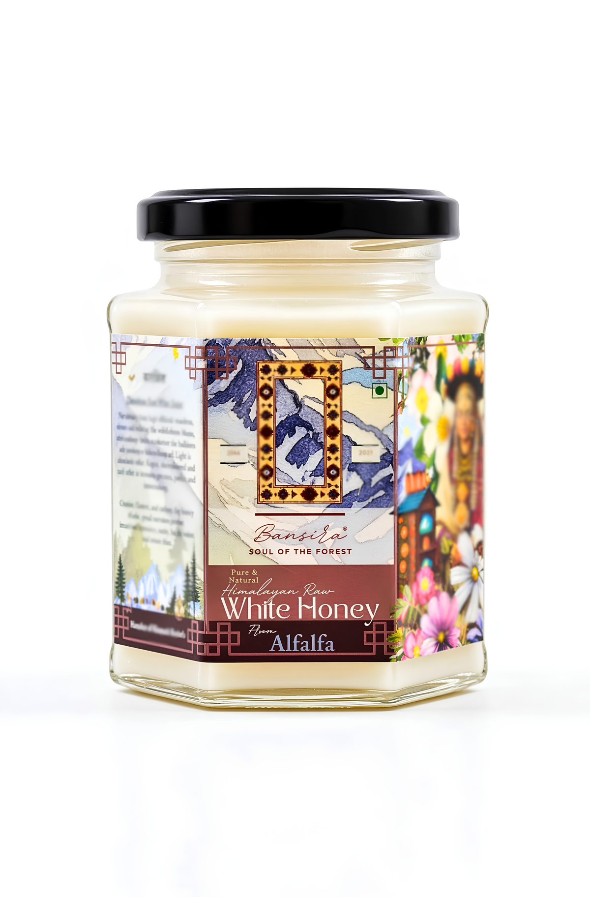White Alfalfa Honey